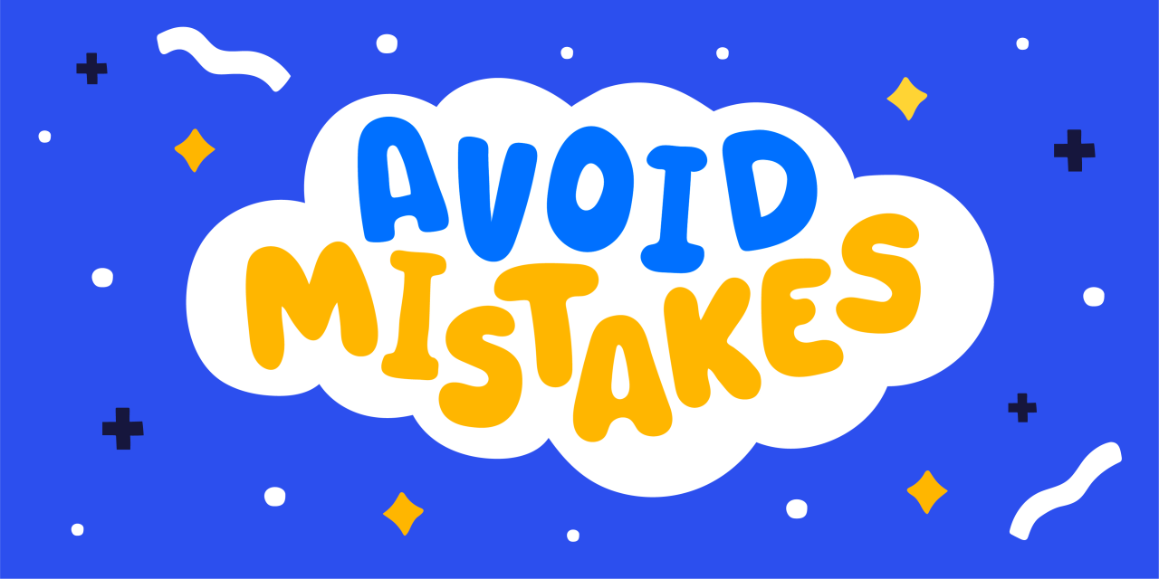 avoid-mistakes