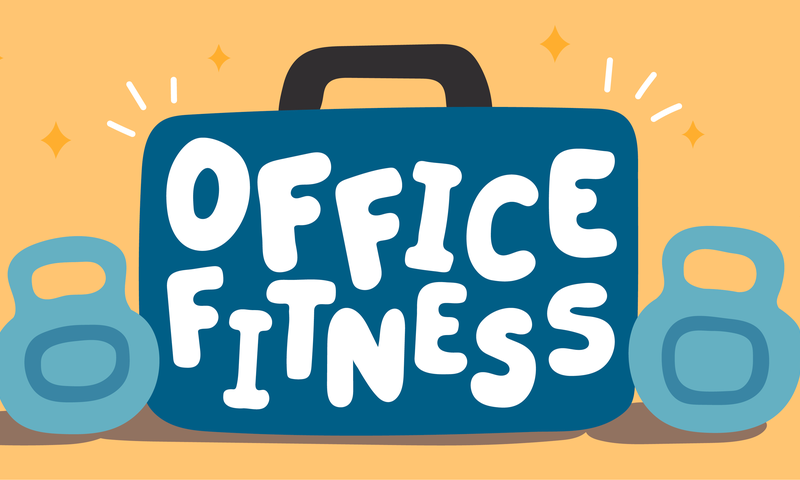 Office Fitness Challenges for Hybrid Work