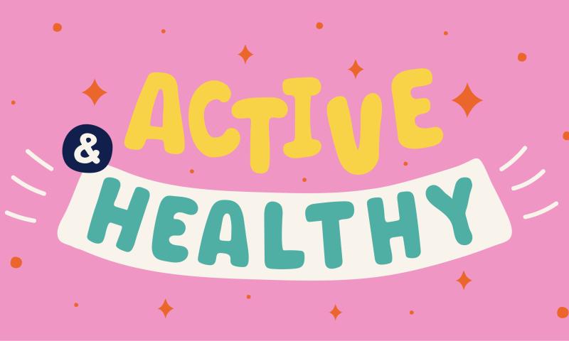 active and healthy