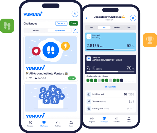 YuMuuv App Screenshots