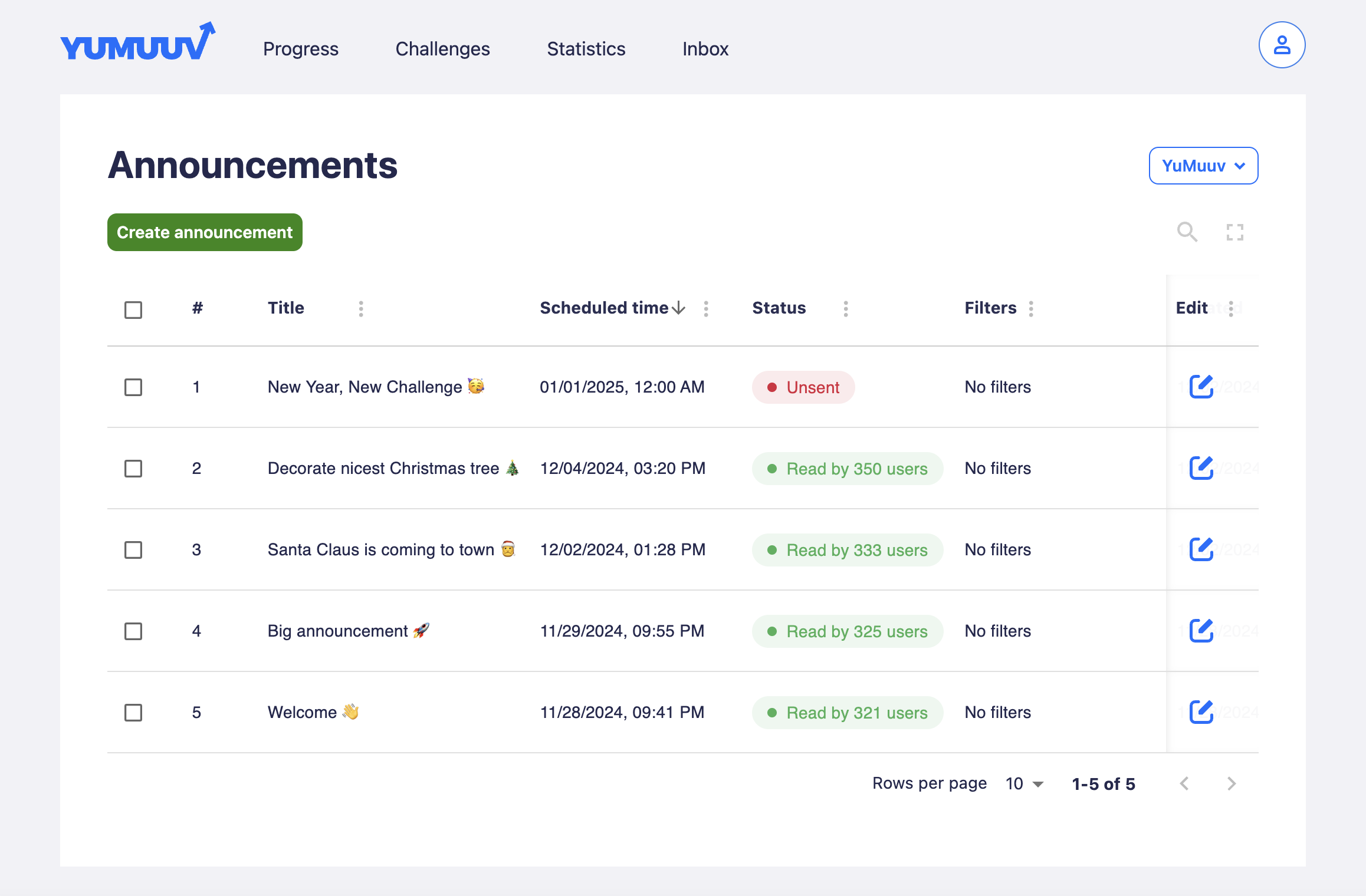 Enhancing Communication: YuMuuv’s Exciting Announcements Features | YuMuuv