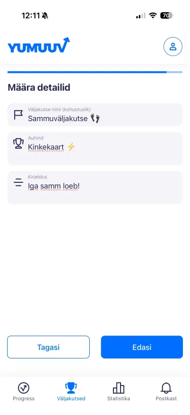määra detailid