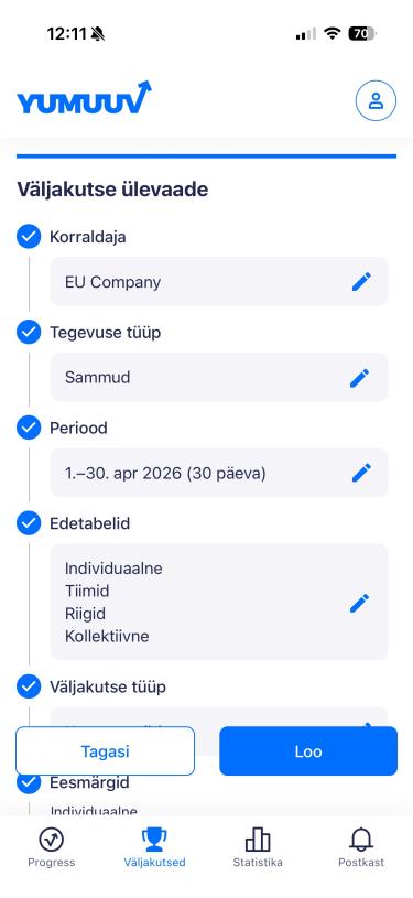 väljakutse ülevaade