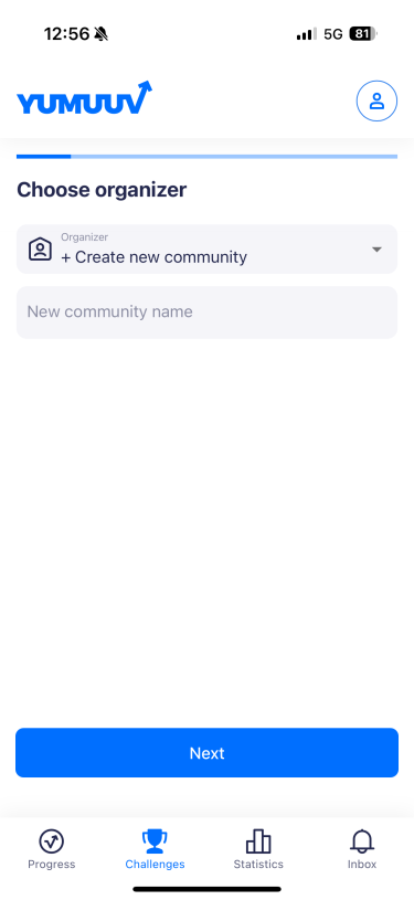 create new community