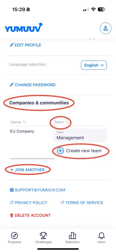companies and communities