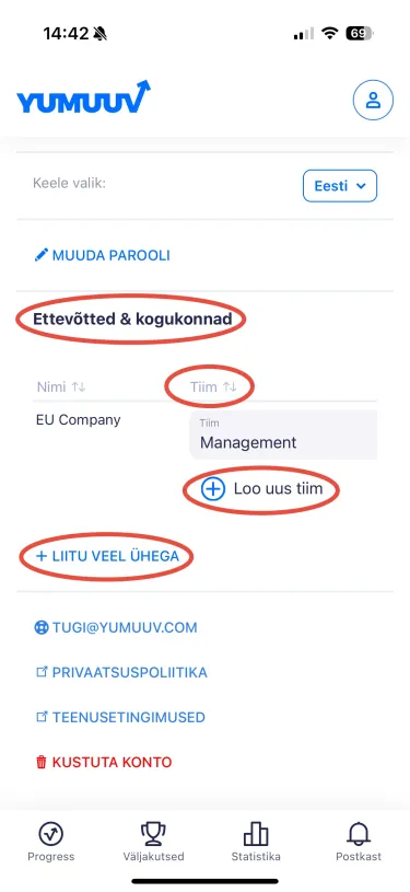 ettevõtted ja kogukonnad