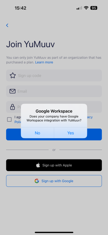 Google workspace