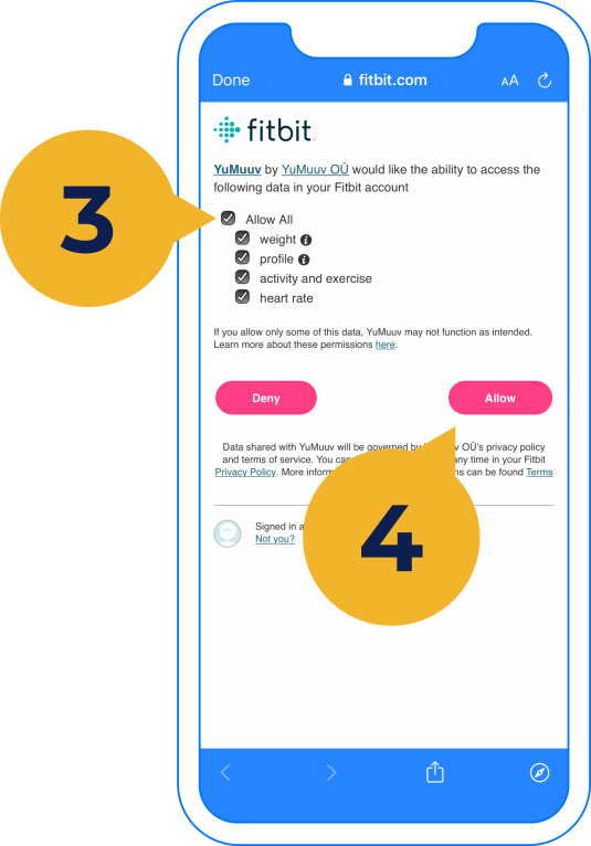 Device Integration: Sync Your Fitbit