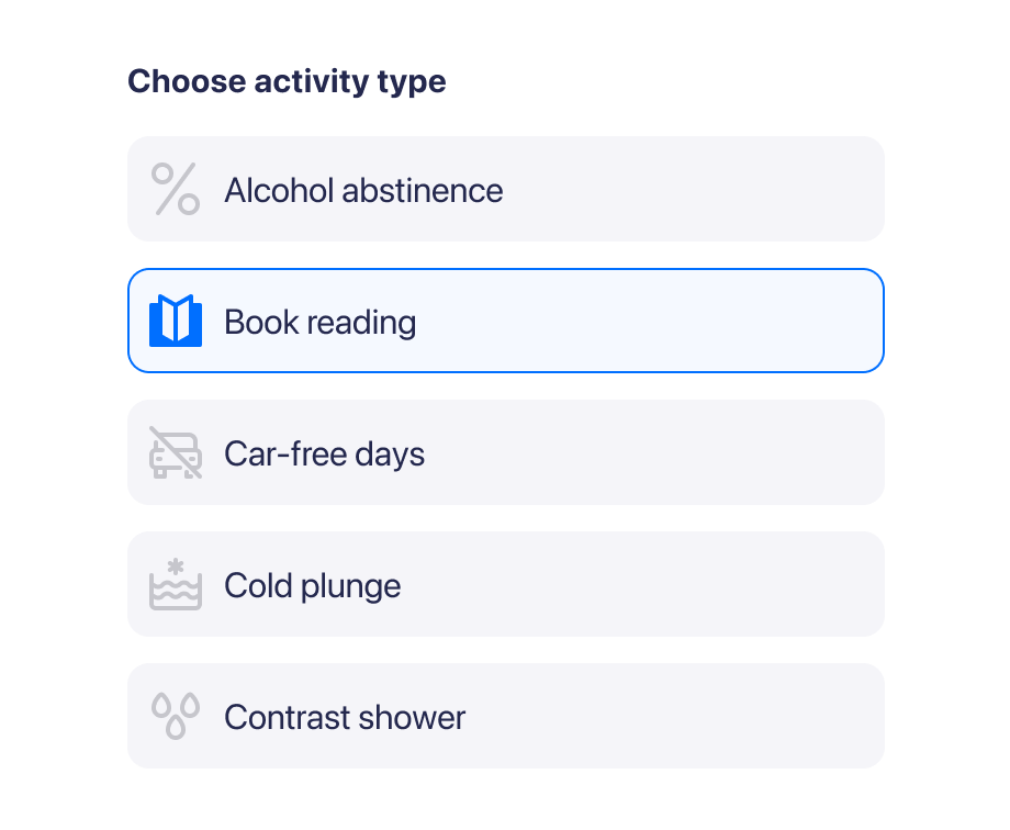 Book Reading Challenge App | YuMuuv