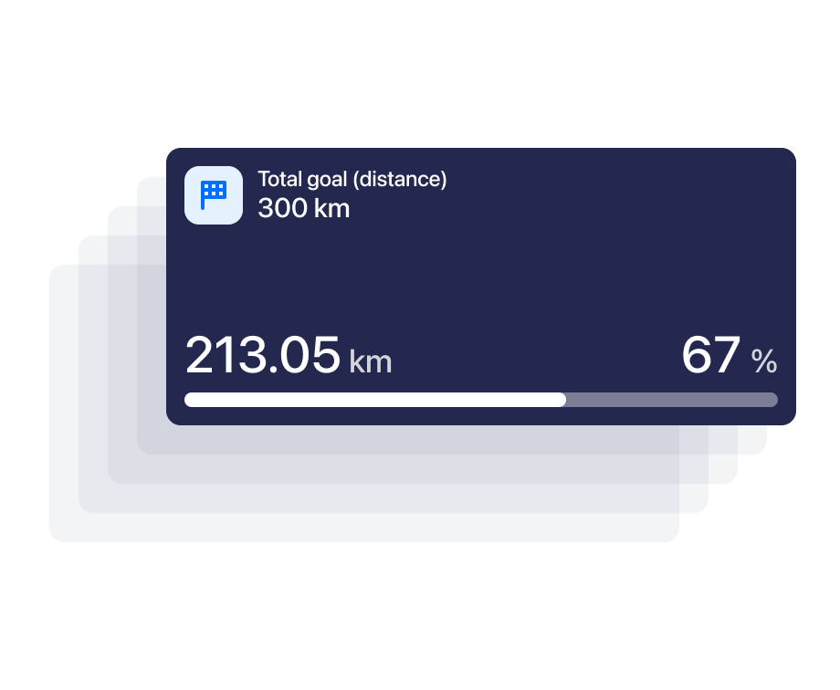 Virtual Distance Challenge Distance Challenge App | YuMuuv