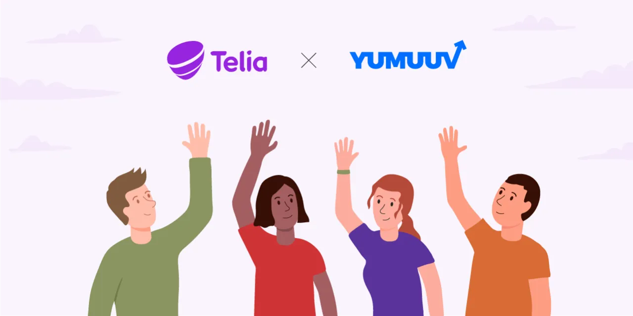 Miljoonan askeleen haaste – Telia ja YuMuuv