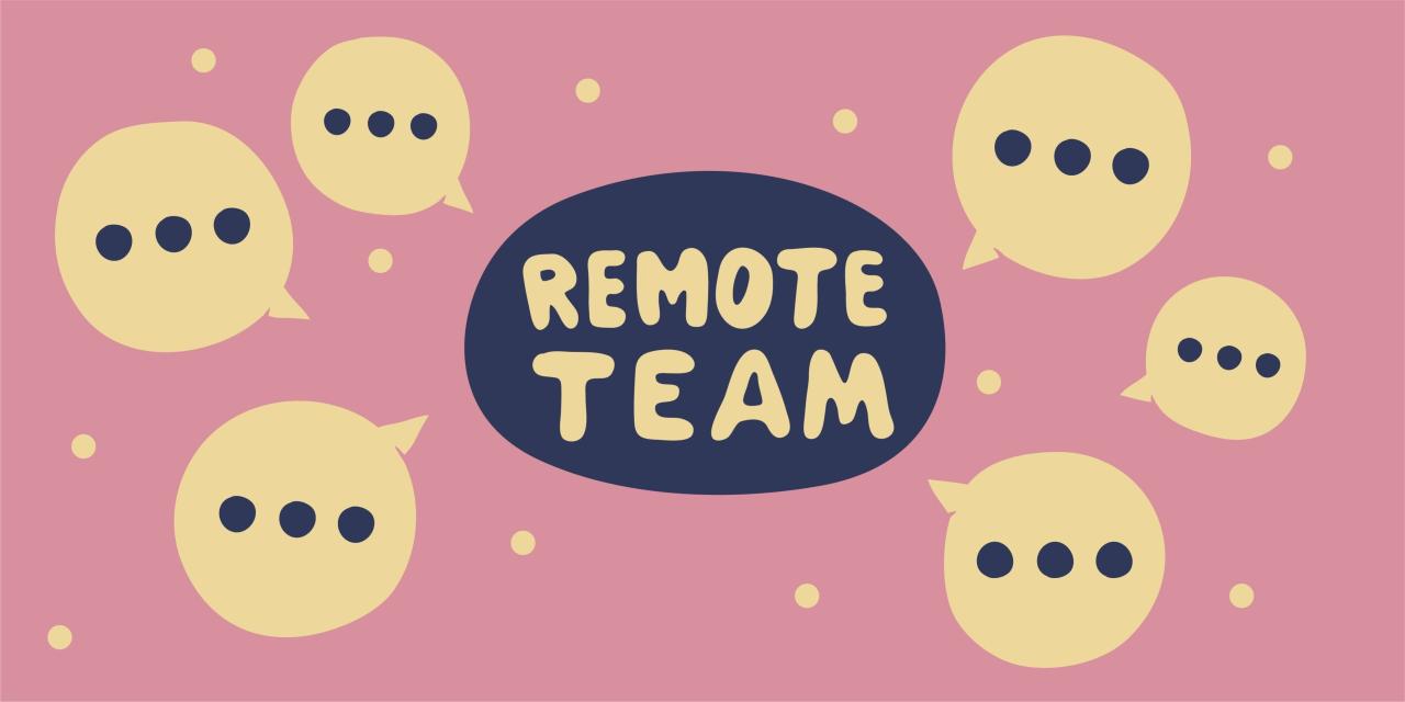 Remote team