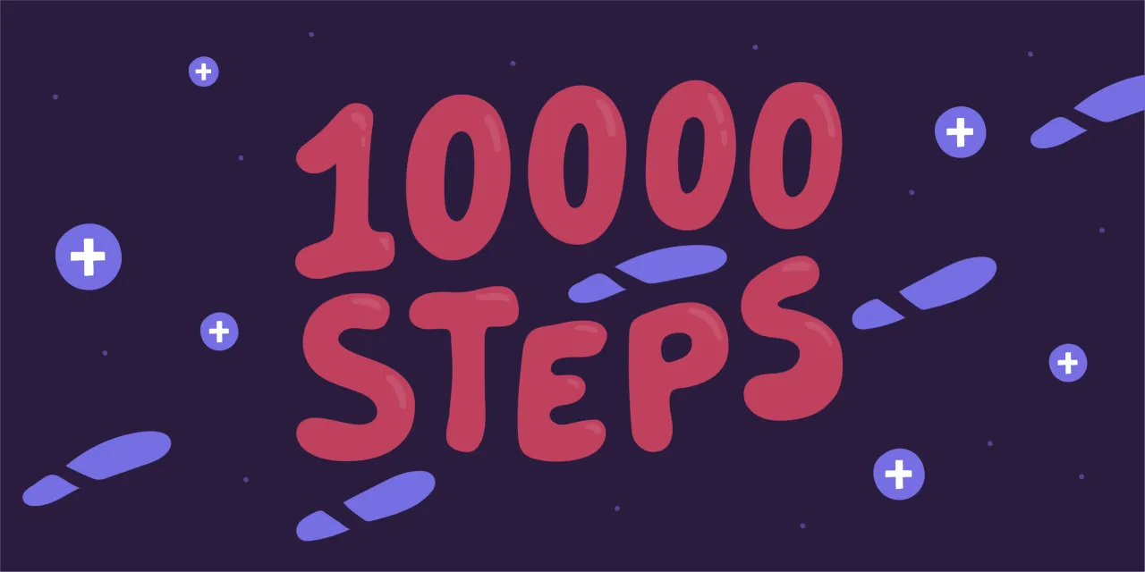 Camminare 10.000 passi al giorno