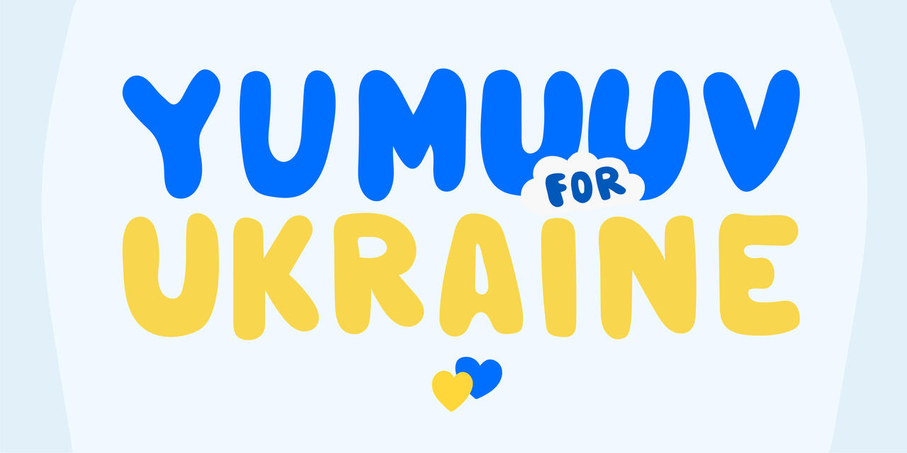 YuMuuv Ukraina toetuseks