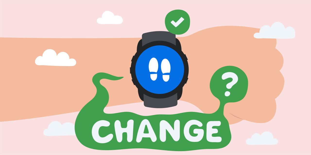 Wearable Device Behaviour Change