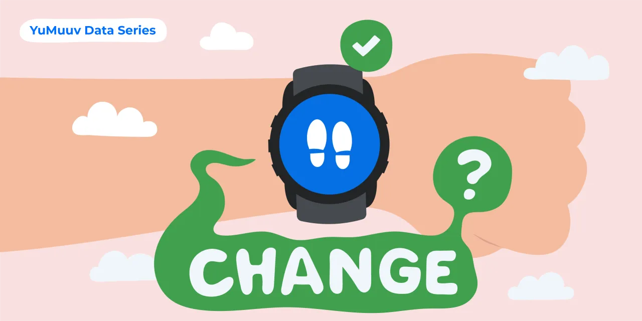Physical activity infographic – wearable devices and activity