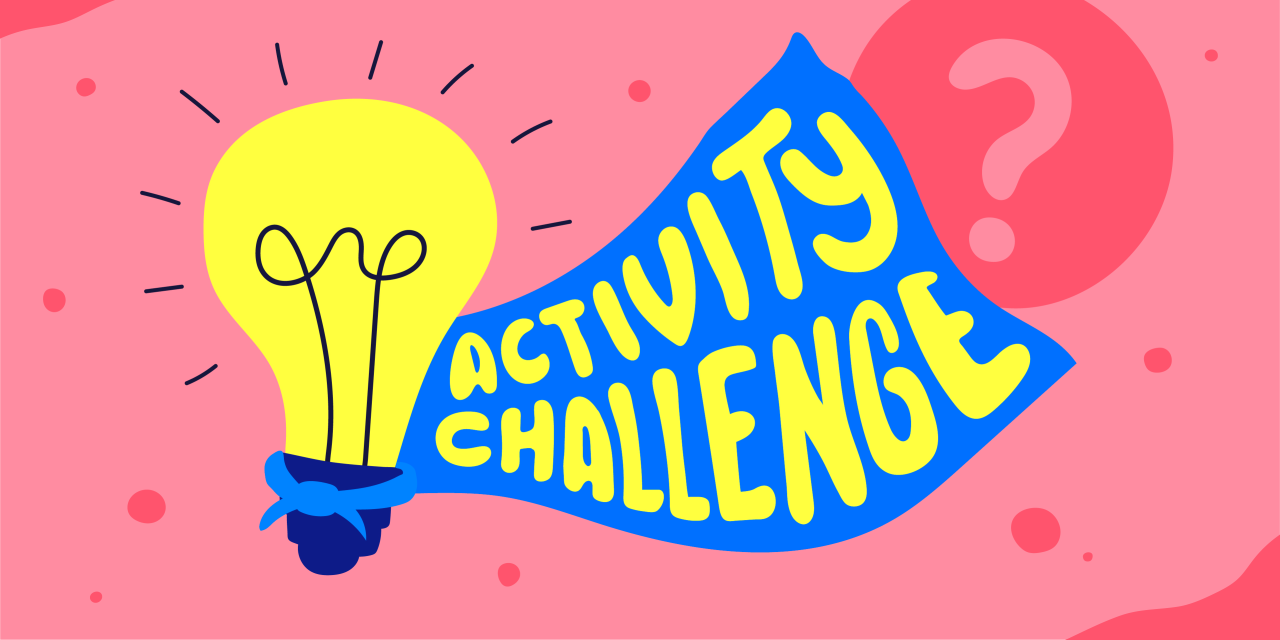 Activity Challenge