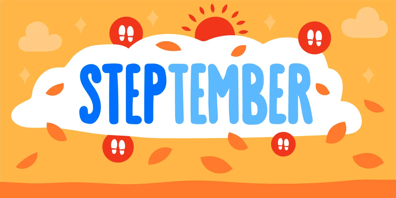 Izziv hoje STEPtember