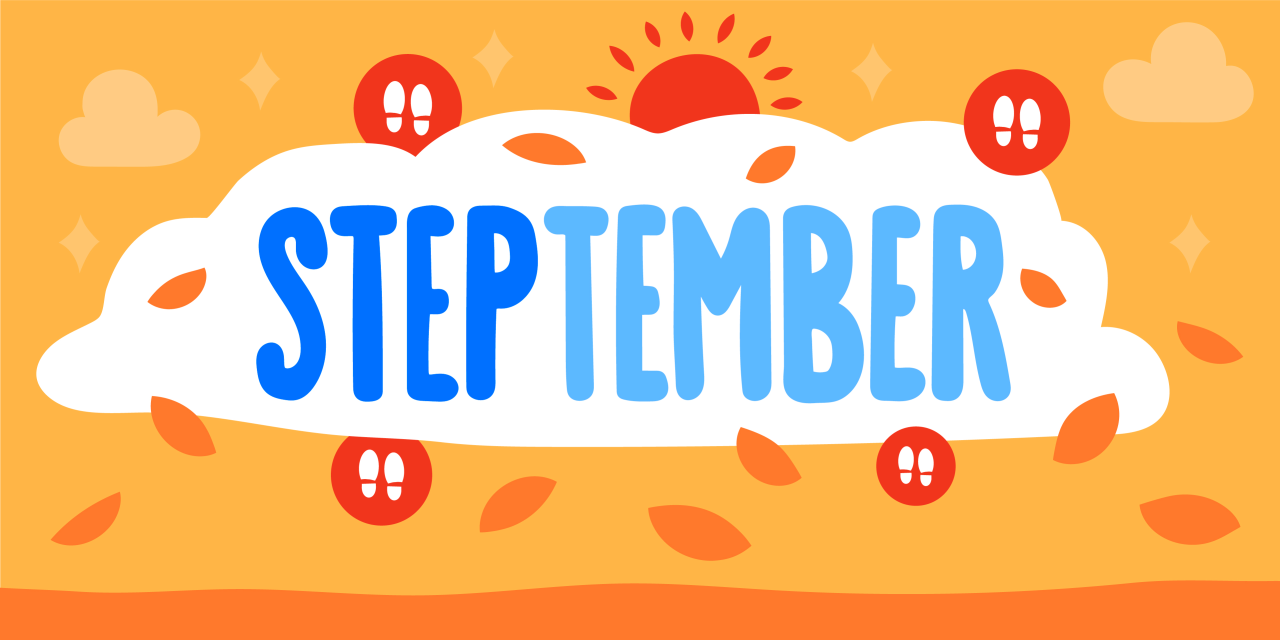 STEPtember