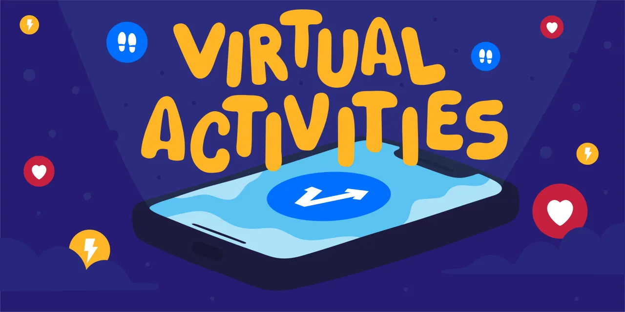 Virtual team building activities