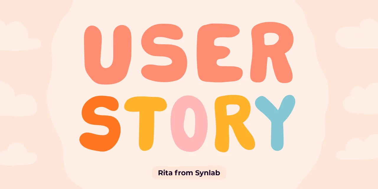 Rita from Synlab – walking challenge user story