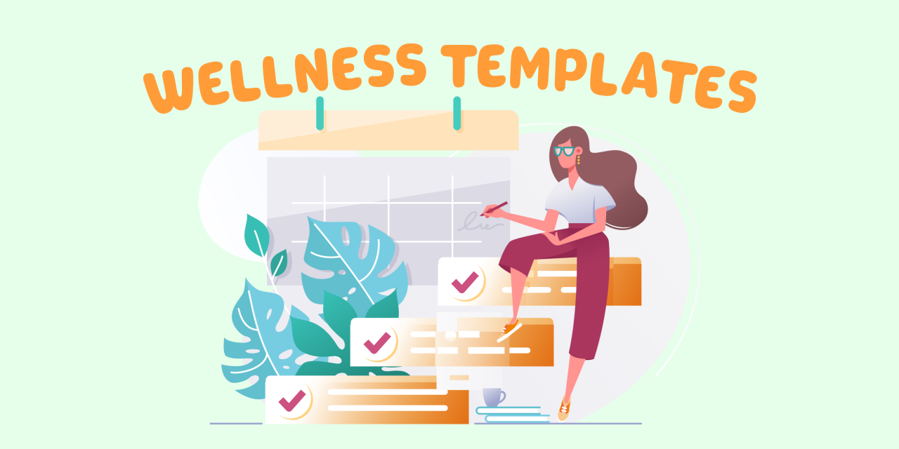 Free & Easy Employee Wellness Challenge Templates
