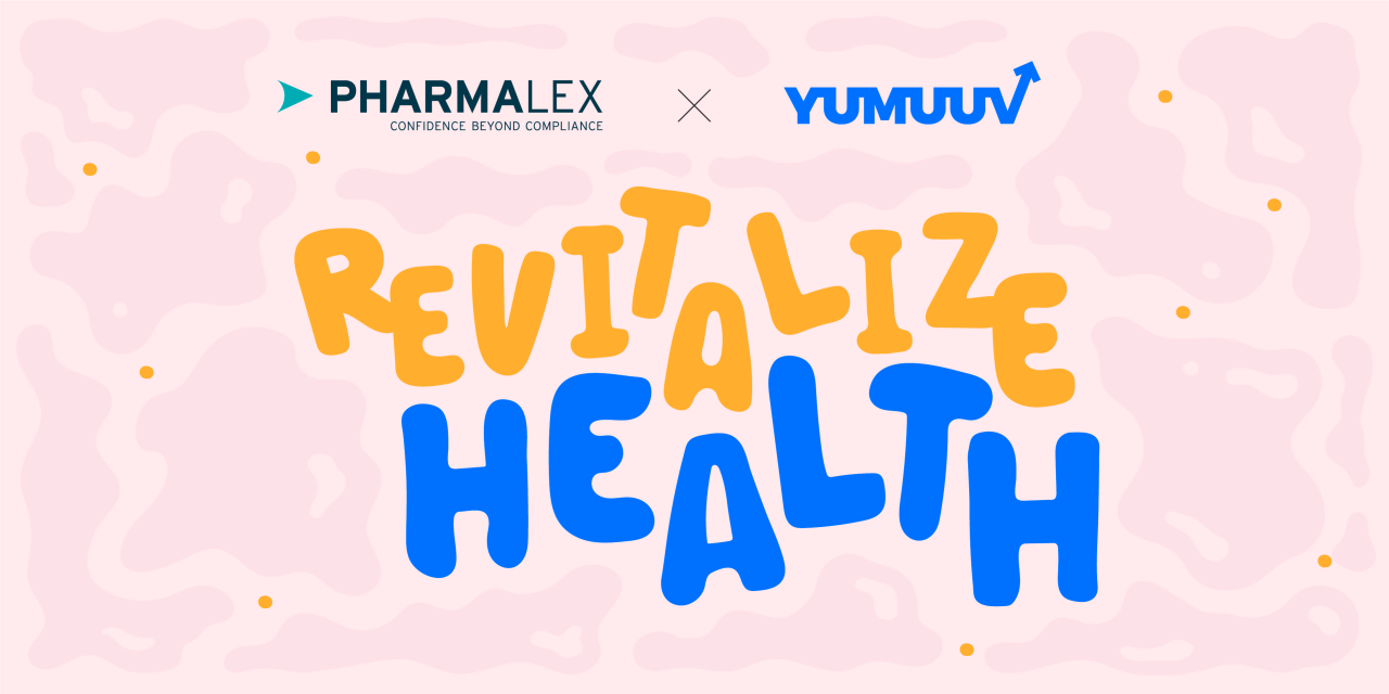 Pharmalex x YuMuuv