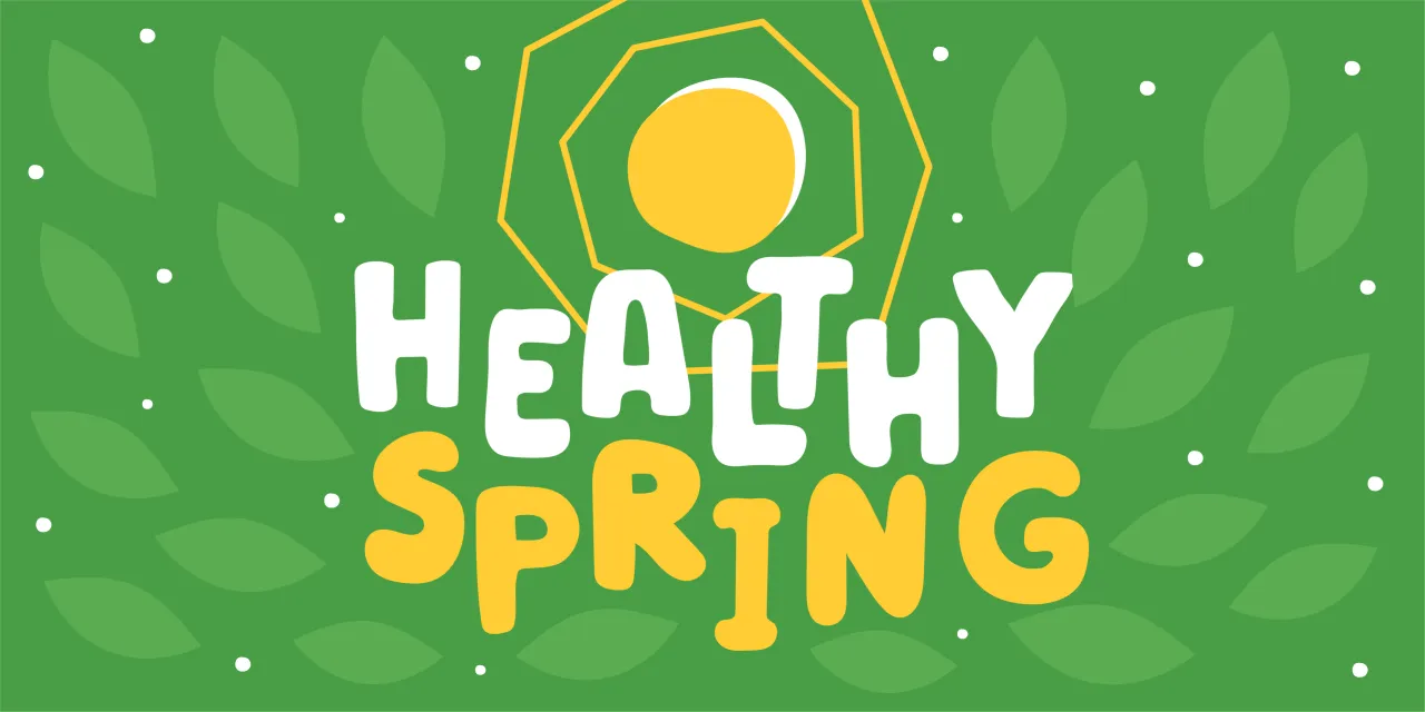Spring wellness challenges for employees