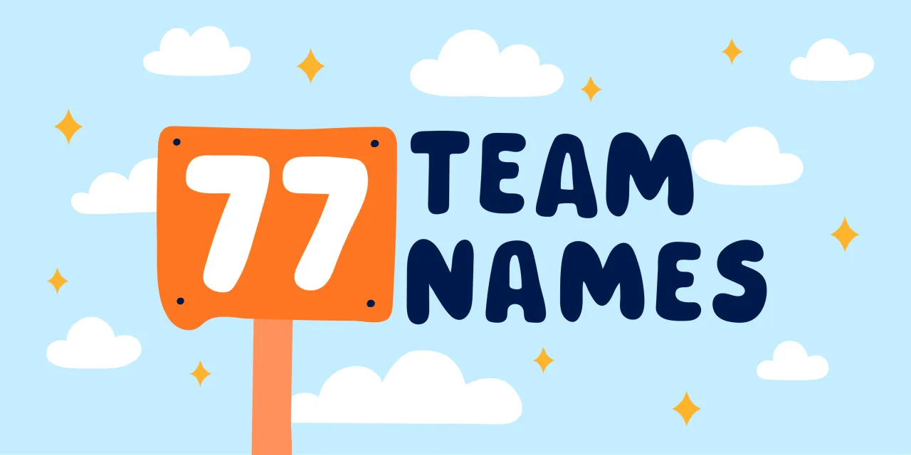 Funny walking team names