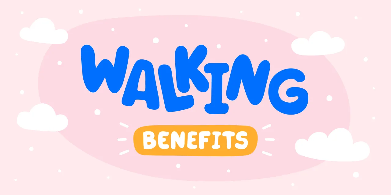 Benefits of walking