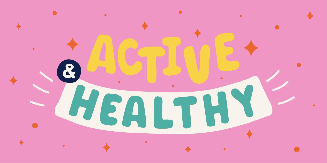 active and healthy