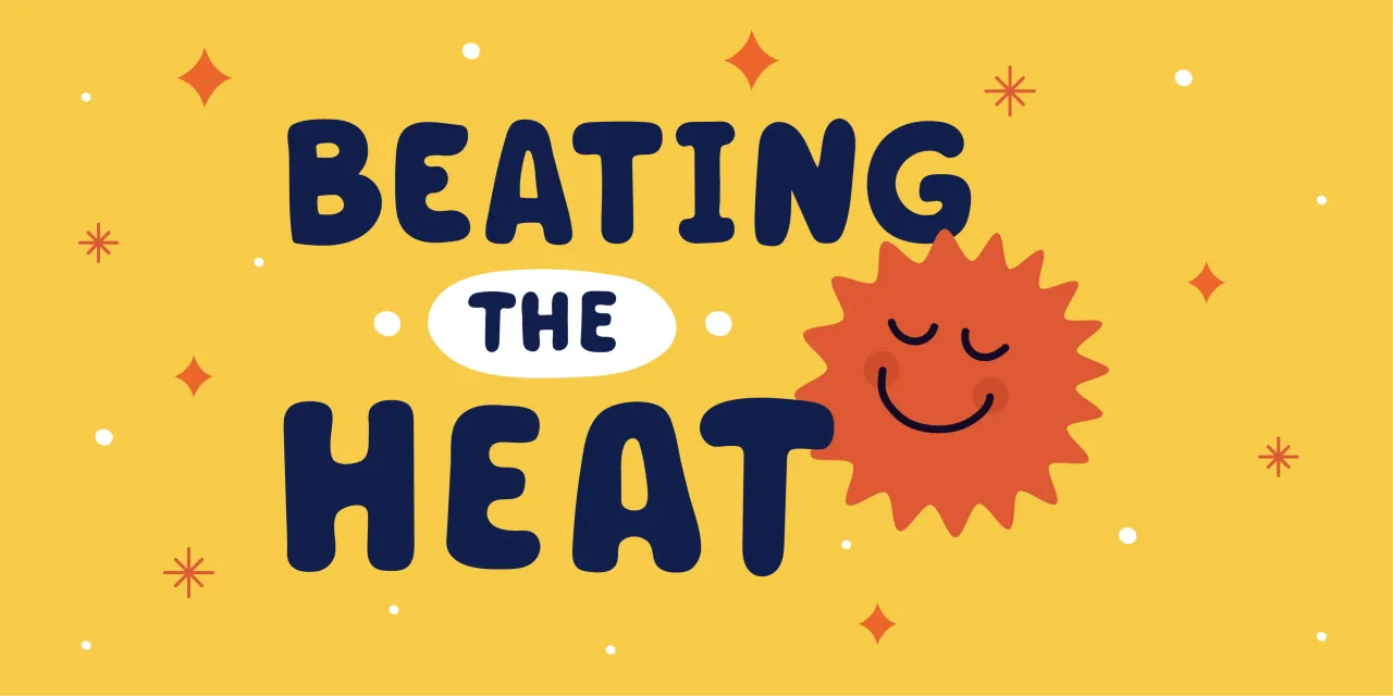 Exercising safely outdoors in the heat