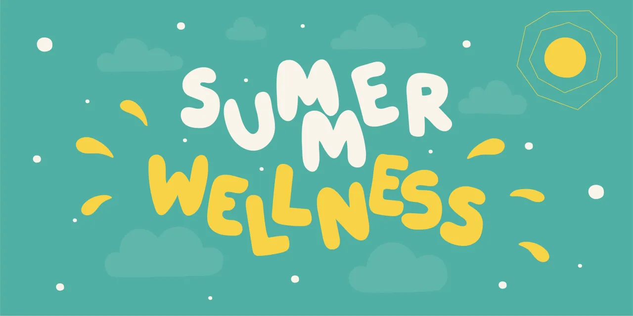 Summer wellness challenges for the office