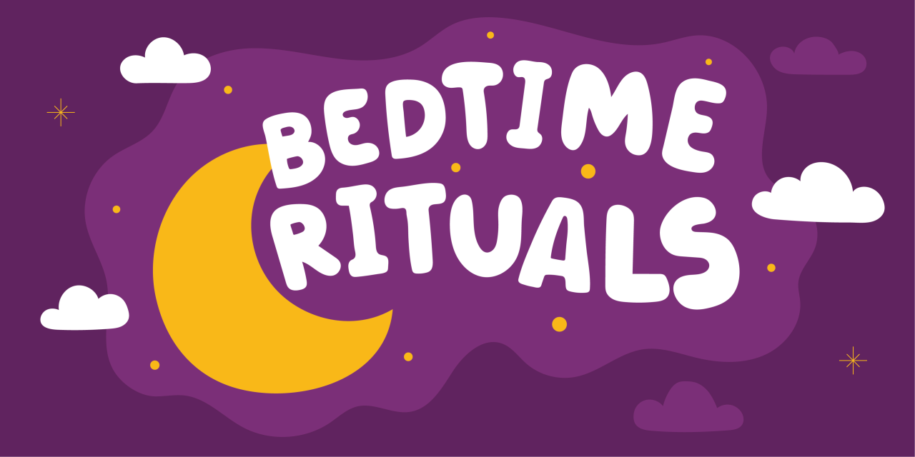 bedtime rituals