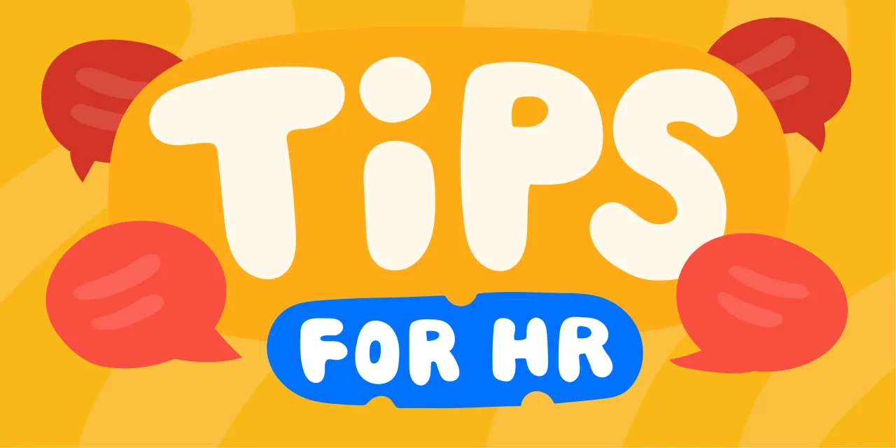 Summer to fall transition tips for HR