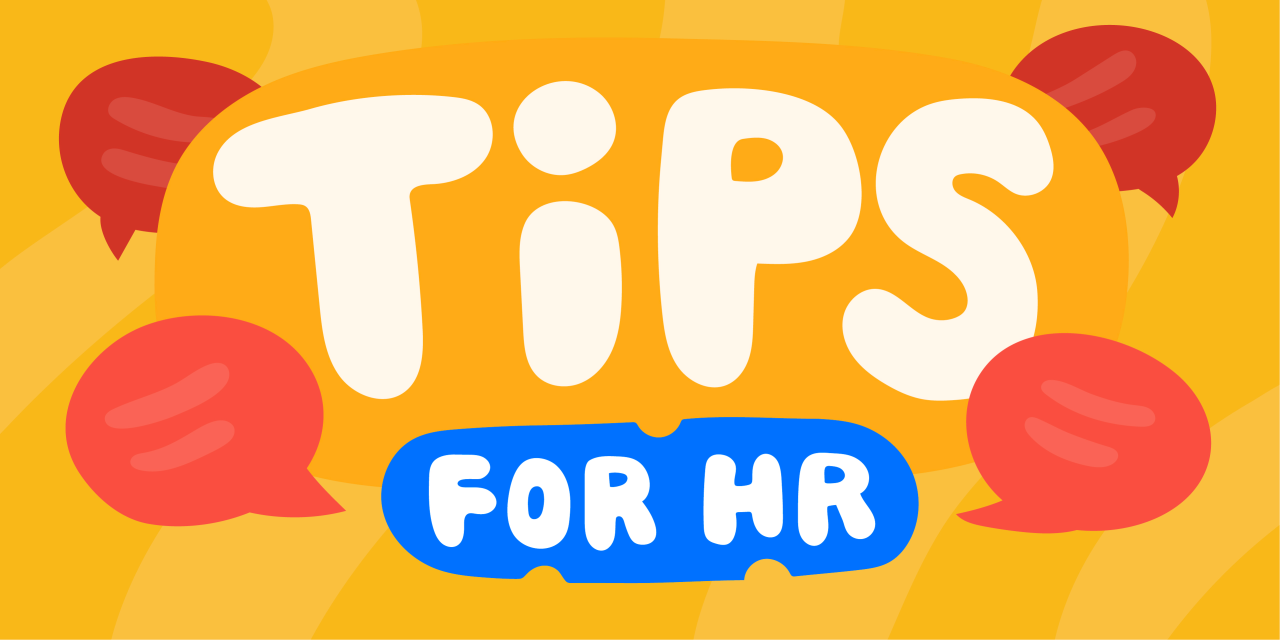 tips for HR