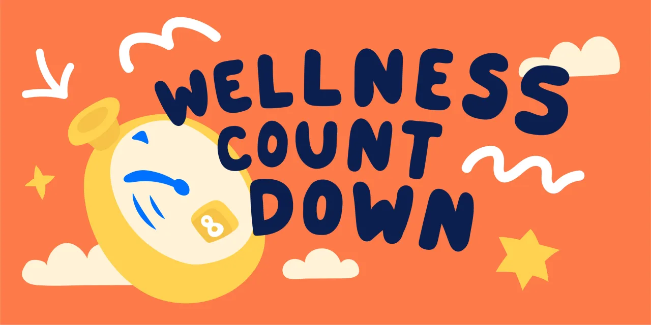 Wellness countdown for the last weeks of summer