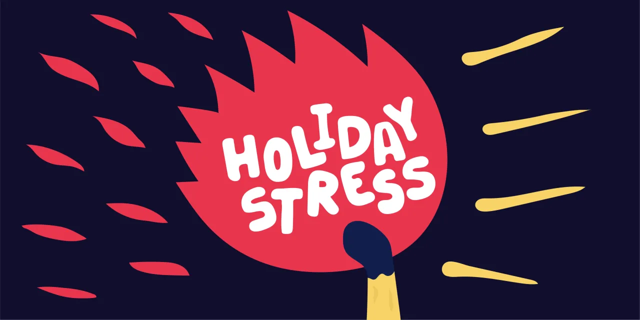 Reducing holiday stress at work