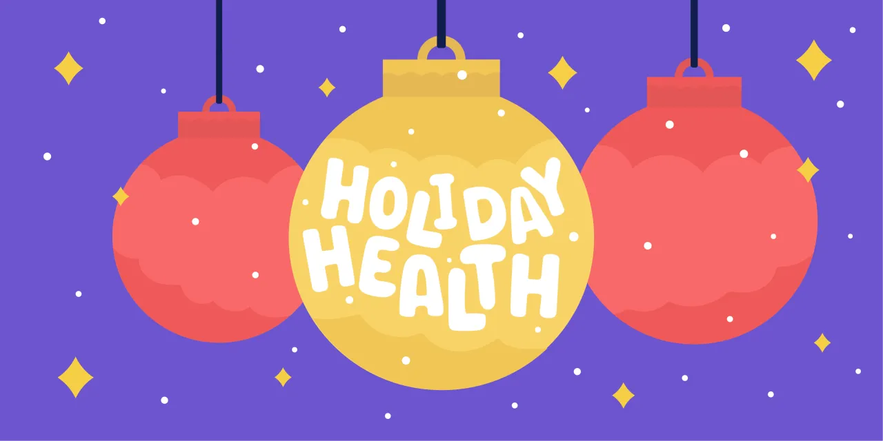 Holiday health myths debunked