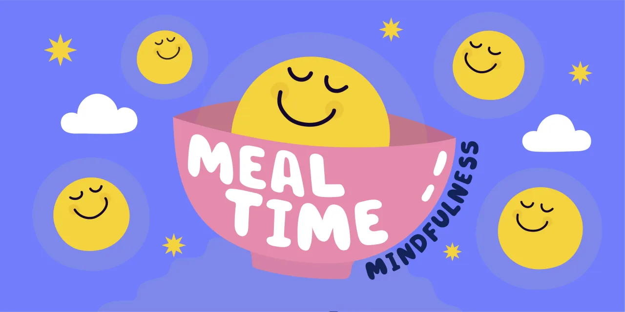 Mindful eating at work