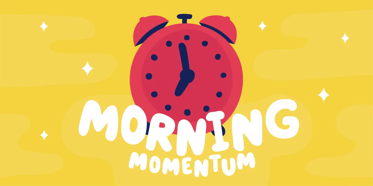 Morning exercise habits