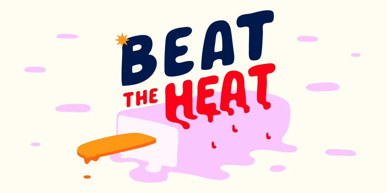 Reducing summer stress at work during hot weather