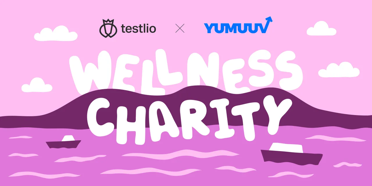 Testlio Walk for Mental Health charity challenge