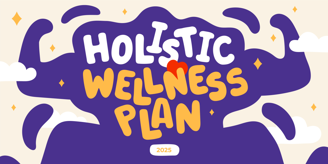 Holistic Annual Wellness Plan