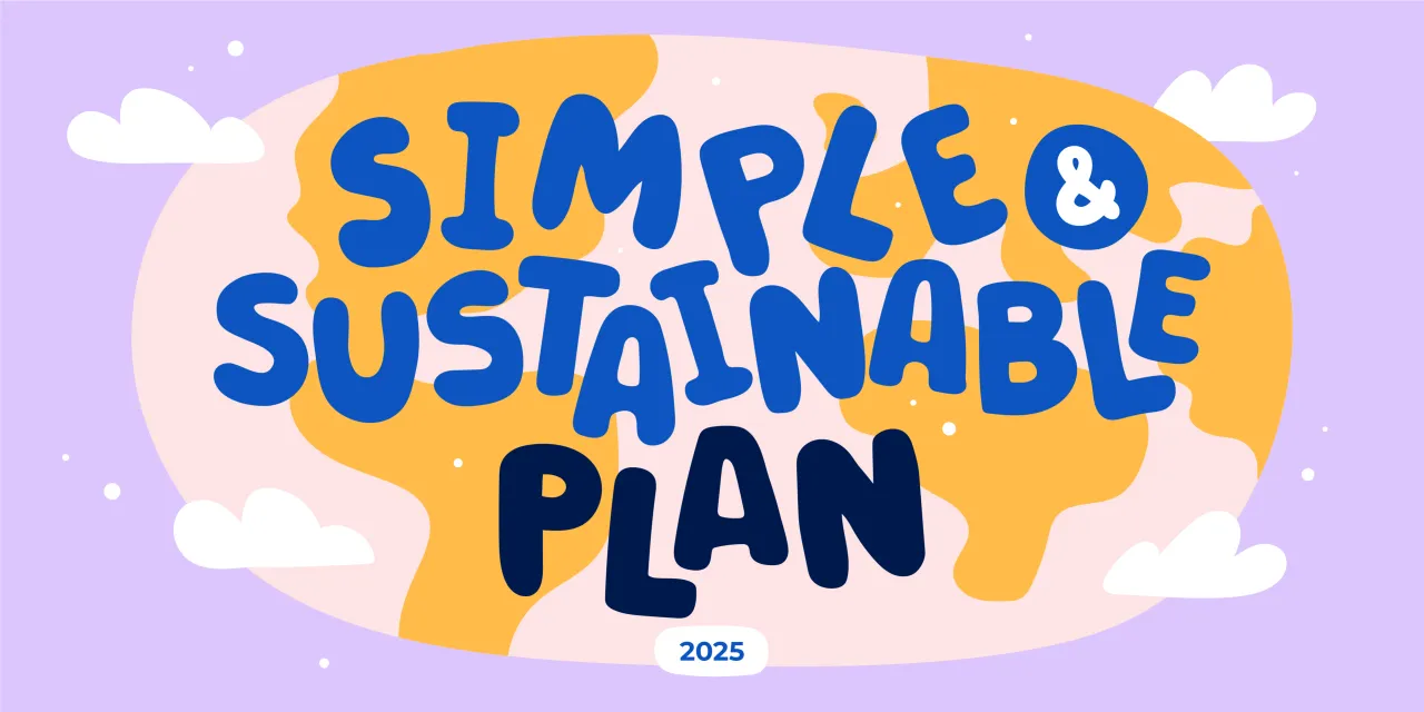 Simple and sustainable wellness plan