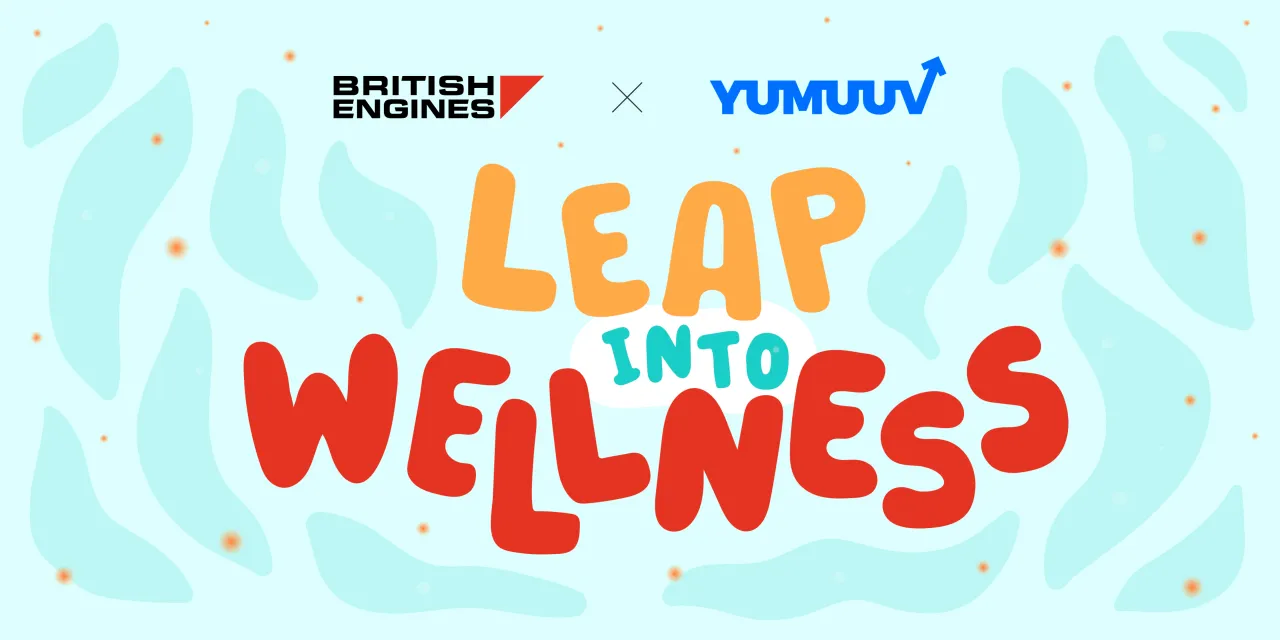 British Engines Leap Into Wellness challenge