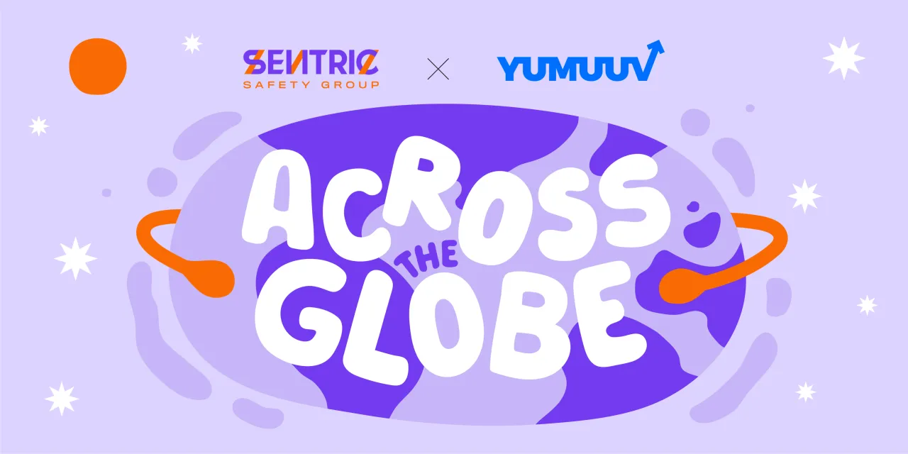 Sentric Safety Group global walking challenge