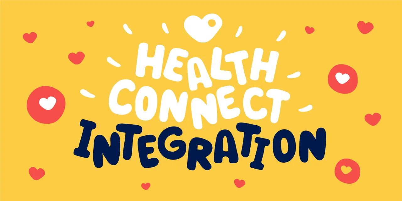 Health Connect integration with YuMuuv on Android