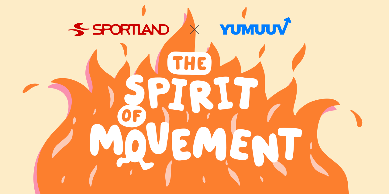 Sportland x YuMuuv