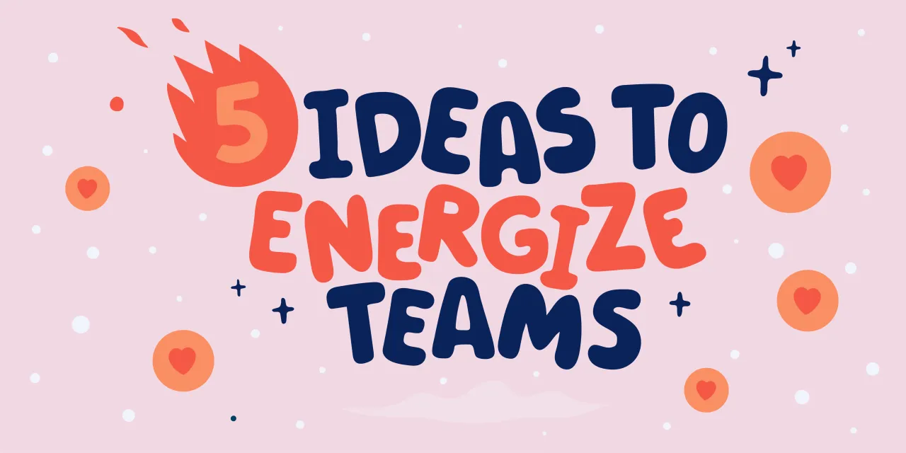 Spring team challenges for employees